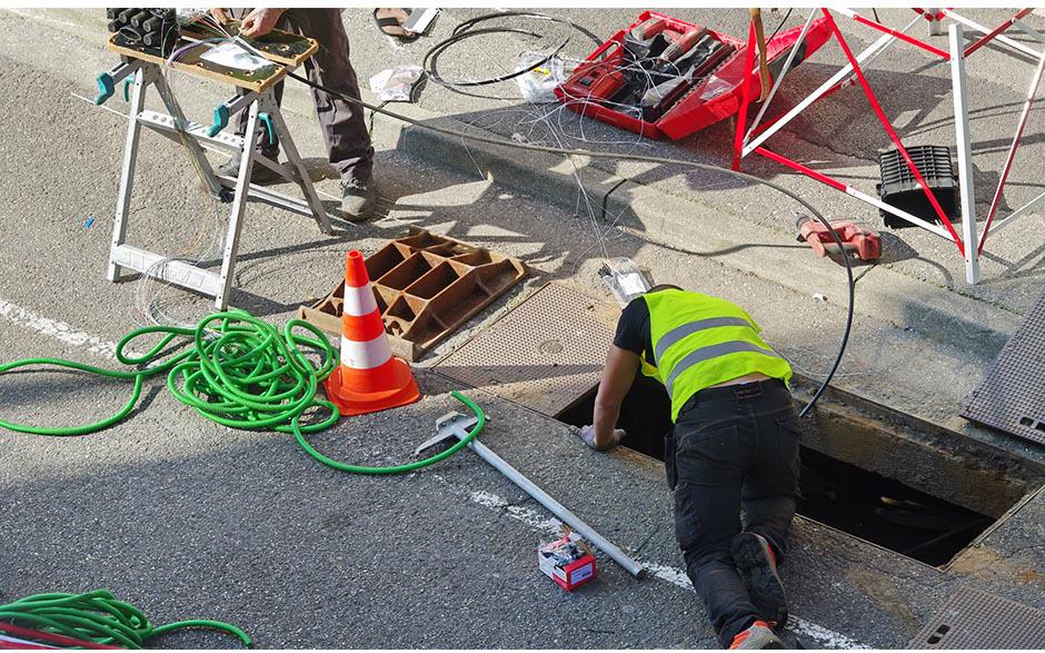 assainissement canalisation Bulles