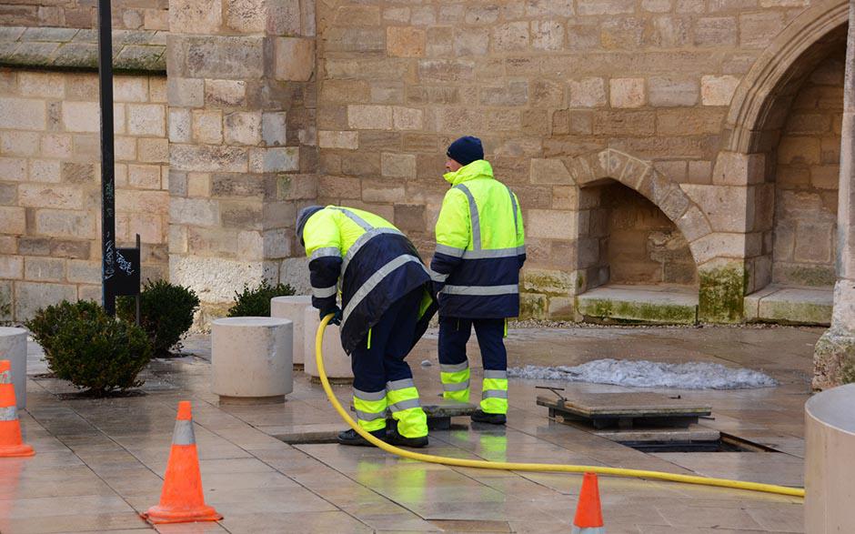 assainissement canalisation Bulles